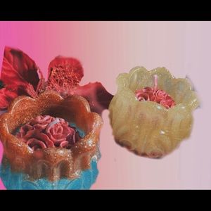 Two small candles !!